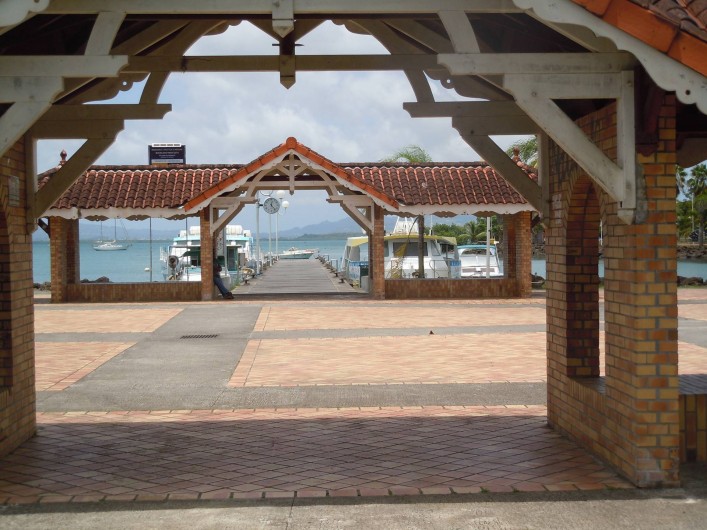 Location de vacances - Maison - Villa à Les Trois-Îlets - bord de mer