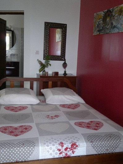 Location de vacances - Maison - Villa à Les Trois-Îlets - chambre 1