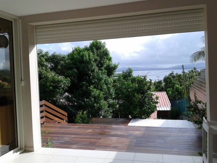 Location de vacances - Maison - Villa à Les Trois-Îlets - vue du séjour