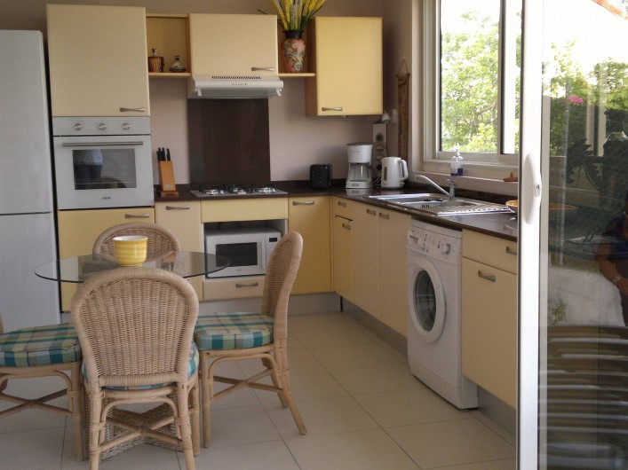 Location de vacances - Maison - Villa à Les Trois-Îlets - cuisine