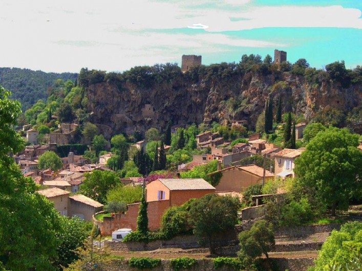 Location de vacances - Villa à Cotignac