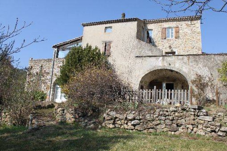 Location de vacances - Appartement à Saint-Paul-le-Jeune