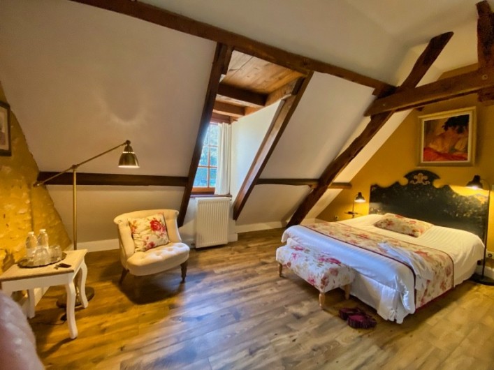 Location de vacances - Chambre d'hôtes à Saint-Crépin-et-Carlucet - Suite Familiale "Armance et Léonie", 2/4 personnes