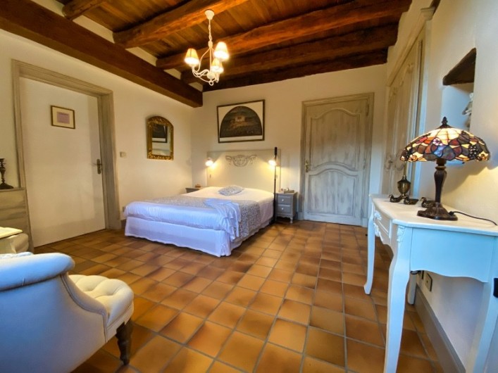 Location de vacances - Chambre d'hôtes à Saint-Crépin-et-Carlucet - Chambre "Constance" 2 personnes