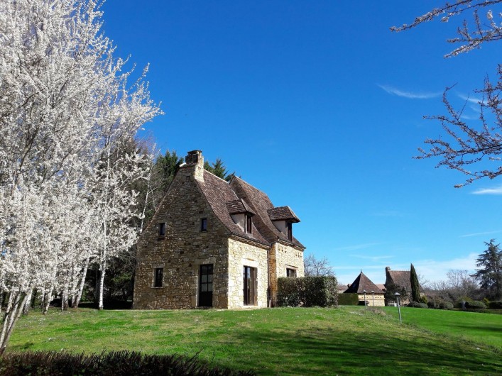 Location de vacances - Chambre d'hôtes à Saint-Crépin-et-Carlucet - Gîtes