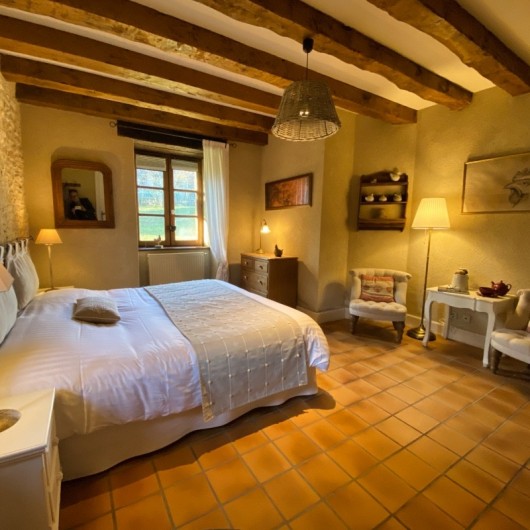 Location de vacances - Chambre d'hôtes à Saint-Crépin-et-Carlucet - Chambre "Eugénie" 2 personnes