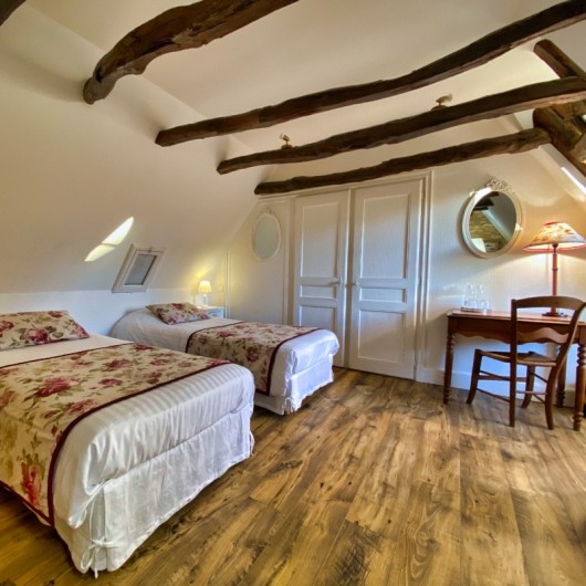 Location de vacances - Chambre d'hôtes à Saint-Crépin-et-Carlucet - Suite Familiale "Armance et Léonie", 2/4 personnes