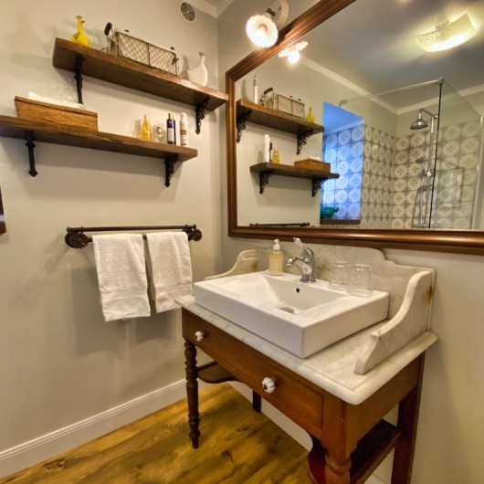 Location de vacances - Chambre d'hôtes à Saint-Crépin-et-Carlucet - Chambre "Eugénie" 2 personnes