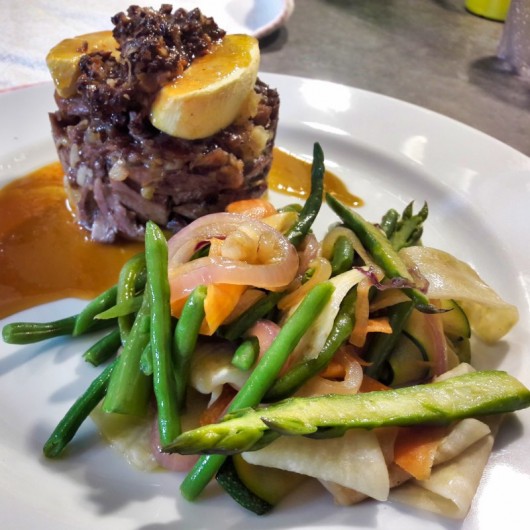 Location de vacances - Chambre d'hôtes à Saint-Crépin-et-Carlucet - Table d'hôtes