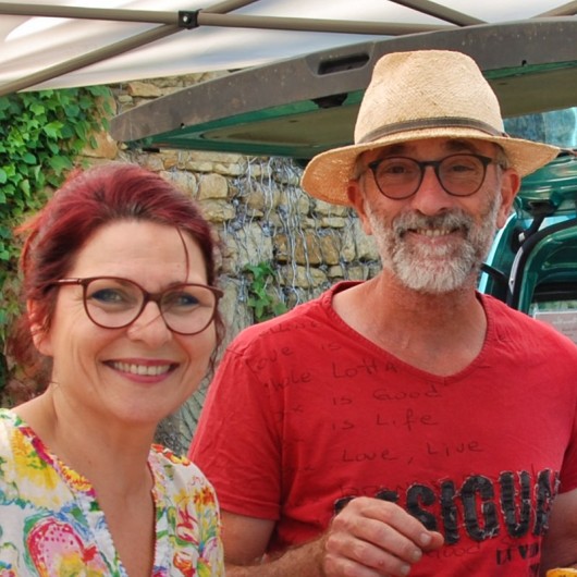 Location de vacances - Chambre d'hôtes à Saint-Crépin-et-Carlucet - Anouk et Gilles, vos hôtes