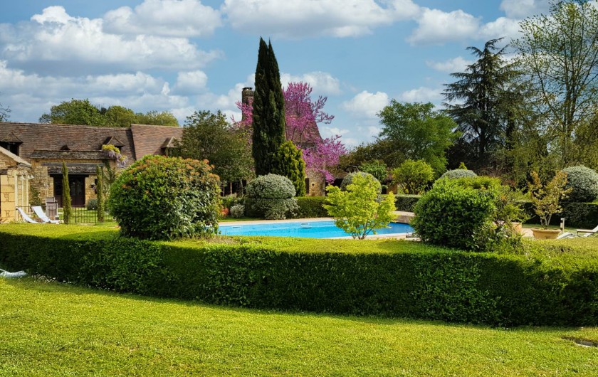 Location de vacances - Chambre d'hôtes à Saint-Crépin-et-Carlucet - parc