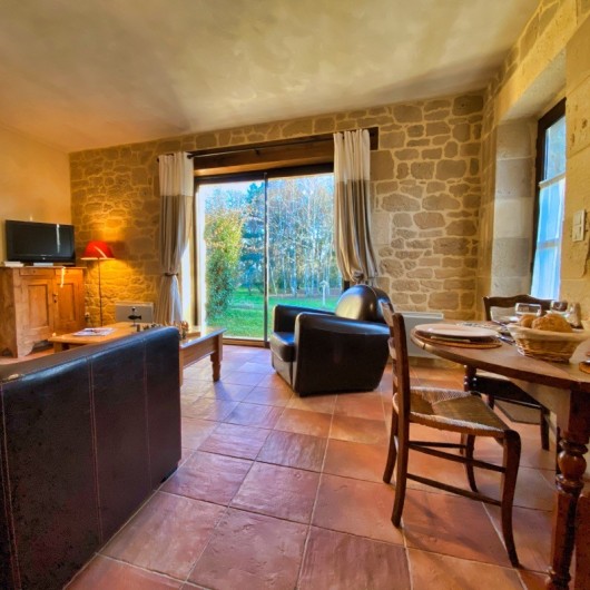 Location de vacances - Chambre d'hôtes à Saint-Crépin-et-Carlucet - Séjour gîte