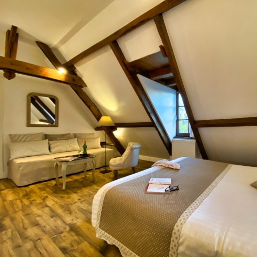 Location de vacances - Chambre d'hôtes à Saint-Crépin-et-Carlucet - Chambre "Célestine" 2/3 personnes