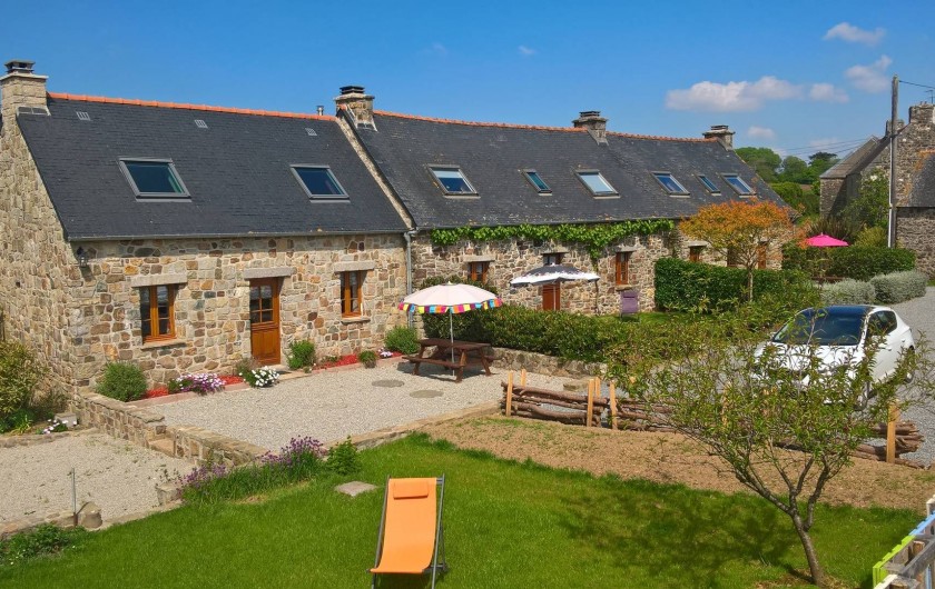 Location de vacances - Gîte à Telgruc-sur-Mer - Les gîtes de LARDANVA, Béniguet, Ar Men et Ty Dousik.