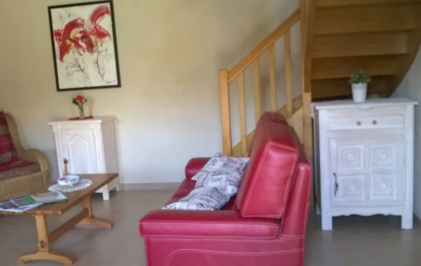 Location de vacances - Gîte à Telgruc-sur-Mer - Salon