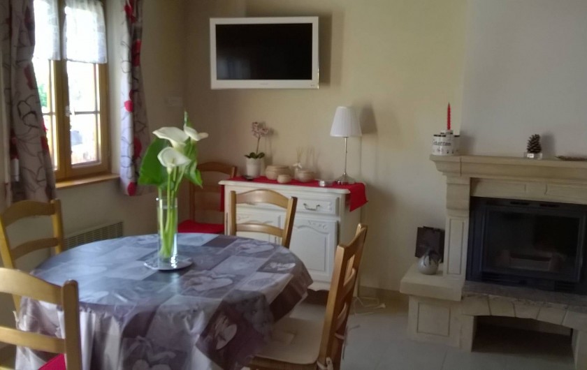 Location de vacances - Gîte à Telgruc-sur-Mer - Salle à manger
