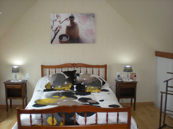 Location de vacances - Gîte à Telgruc-sur-Mer - Chambre 1