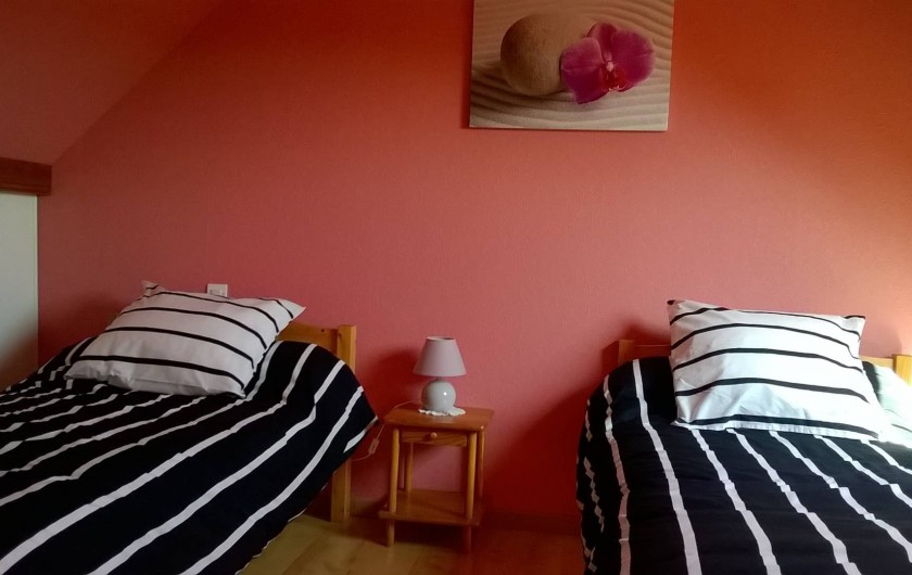 Location de vacances - Gîte à Telgruc-sur-Mer - Chambre 2