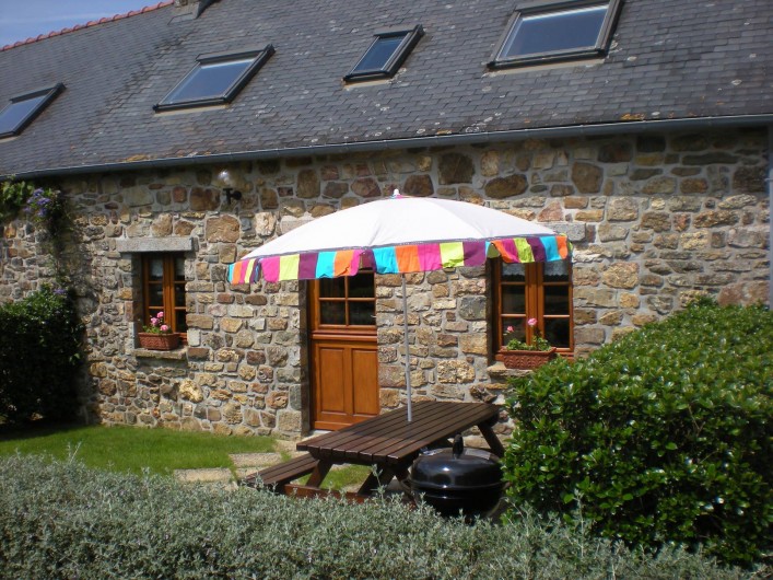 Location de vacances - Gîte à Telgruc-sur-Mer - BENIGUET