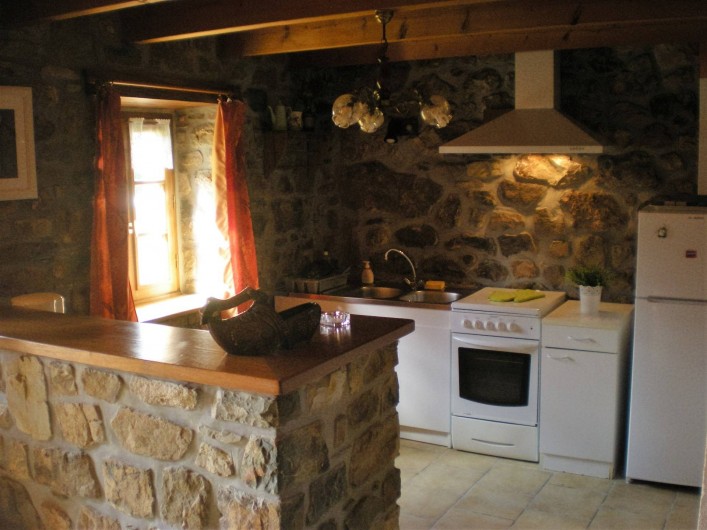 Location de vacances - Gîte à Telgruc-sur-Mer - Cuisine
