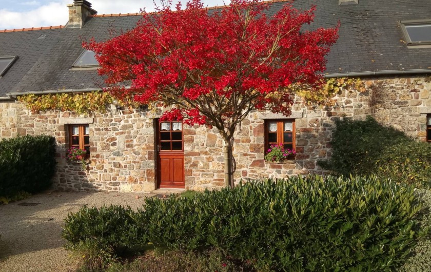 Location de vacances - Gîte à Telgruc-sur-Mer - AR MEN