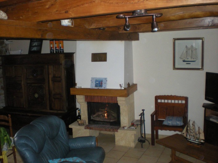 Location de vacances - Gîte à Telgruc-sur-Mer - Salon