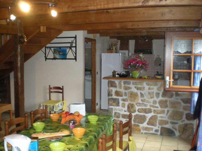 Location de vacances - Gîte à Telgruc-sur-Mer - Salle à manger