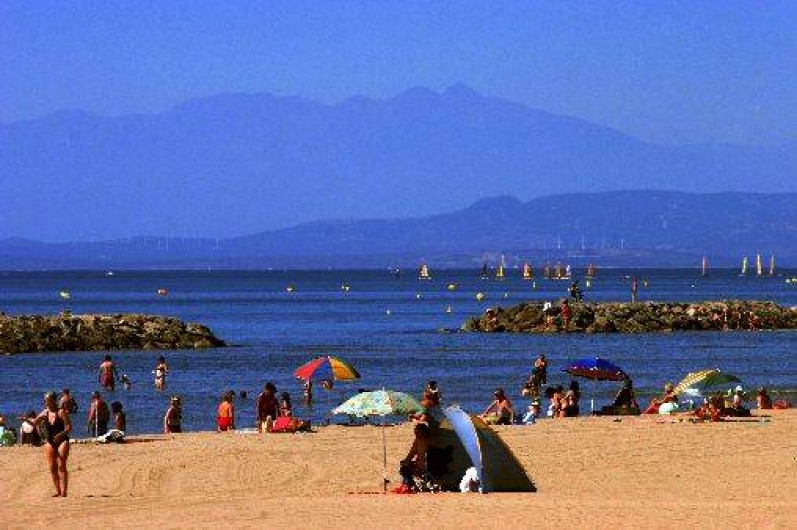 Location de vacances - Bungalow - Mobilhome à Bessan - Plage de Vias