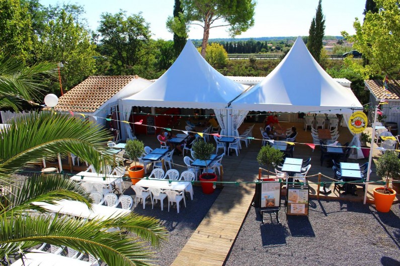 Location de vacances - Bungalow - Mobilhome à Bessan - Bar restaurant