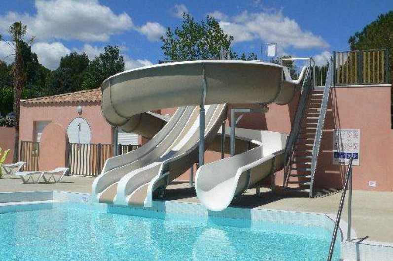 Location de vacances - Bungalow - Mobilhome à Bessan - Toboggans