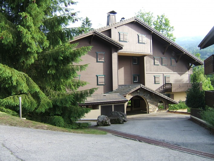 Location de vacances - Appartement à Saint-Gervais-les-Bains - Entrée