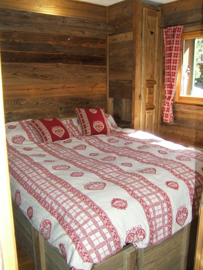 Location de vacances - Appartement à Saint-Gervais-les-Bains - Chambre1 lit en 160