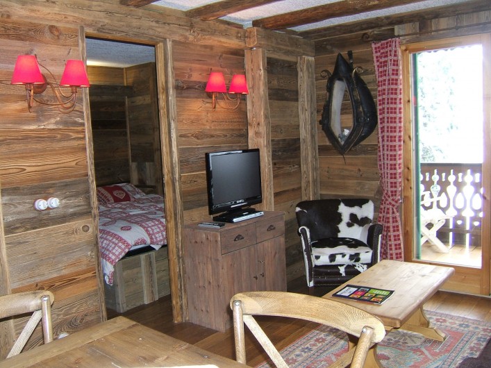 Location de vacances - Appartement à Saint-Gervais-les-Bains