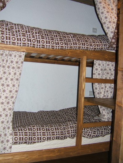 Location de vacances - Appartement à Saint-Gervais-les-Bains - Coin cabine fermé