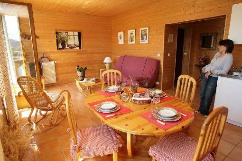 Location de vacances - Appartement à Villard-de-Lans