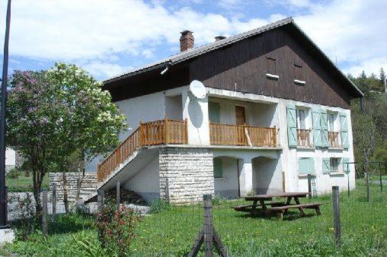 Location de vacances - Chalet à Verdaches