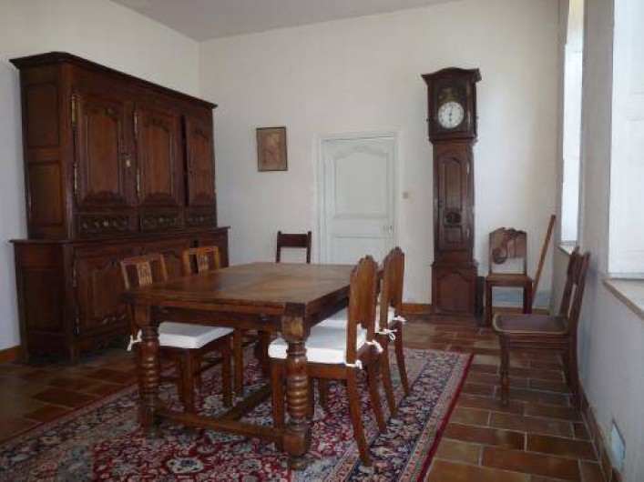 Location de vacances - Maison - Villa à Saint-Mihiel - Salle à manger