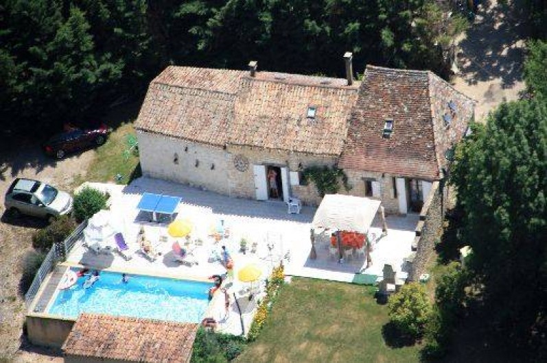 Location de vacances - Villa à Beaumont-du-Périgord