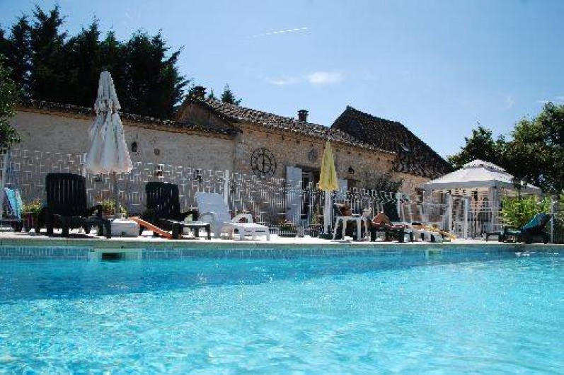 Location de vacances - Villa à Beaumont-du-Périgord