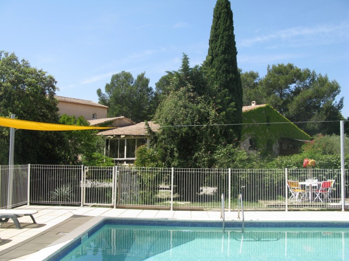 Location de vacances - Gîte à Buzignargues - gite des romarins.