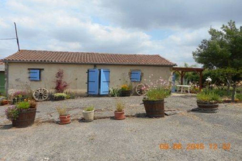 Location de vacances - Gîte à Castelnau-Barbarens