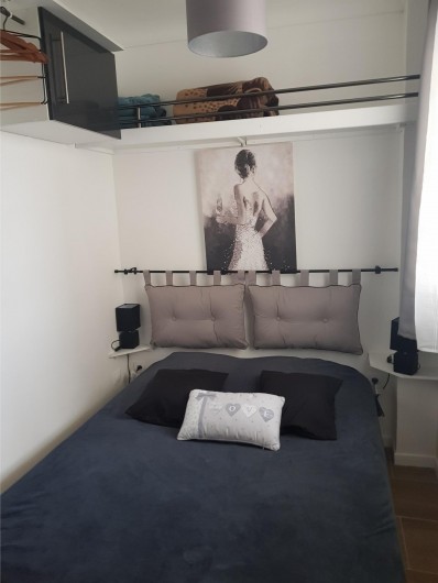 Location de vacances - Appartement à Argelès-sur-Mer - chambre