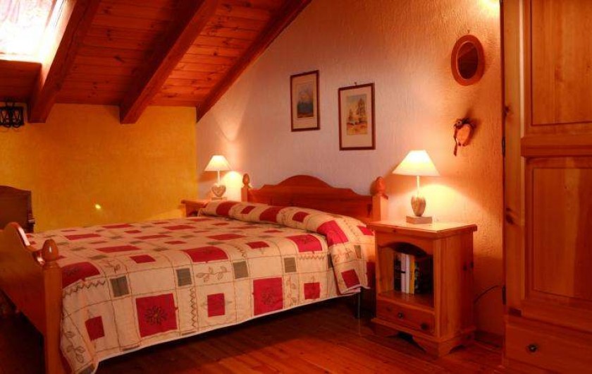 Location de vacances - Appartement à Saint-Nicolas - Chambre sous les combles