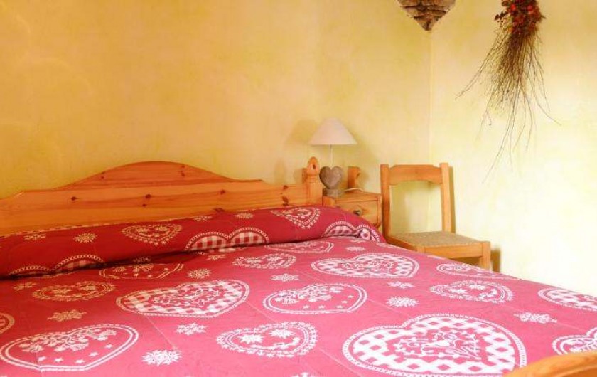 Location de vacances - Appartement à Saint-Nicolas - Chambre double