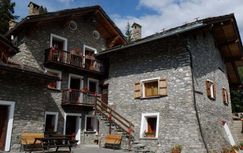 Location de vacances - Appartement à Saint-Nicolas - Vue panoramique cote sud