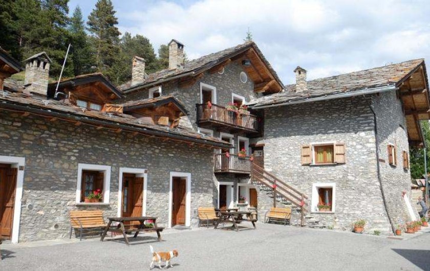 Location de vacances - Appartement à Saint-Nicolas - Vue paoramique de l'ensemble du village