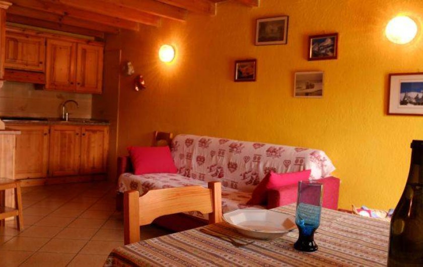 Location de vacances - Appartement à Saint-Nicolas - Coin cuisine