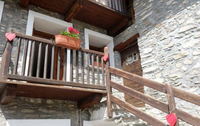 Location de vacances - Appartement à Saint-Nicolas - Detail de l'entree