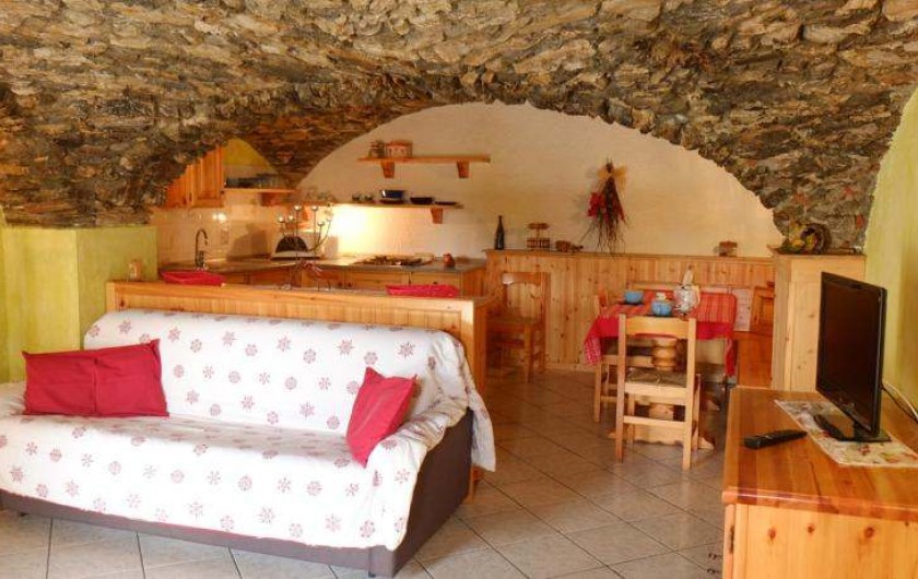 Location de vacances - Appartement à Saint-Nicolas - Sejour