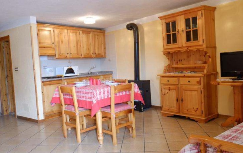 Location de vacances - Appartement à Saint-Nicolas - Sejour
